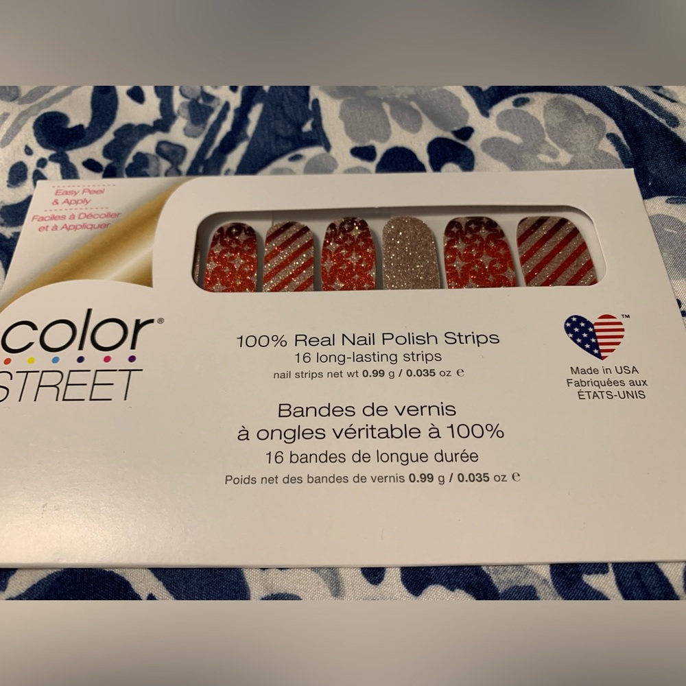 Color Street Wrap It Up RETIRED